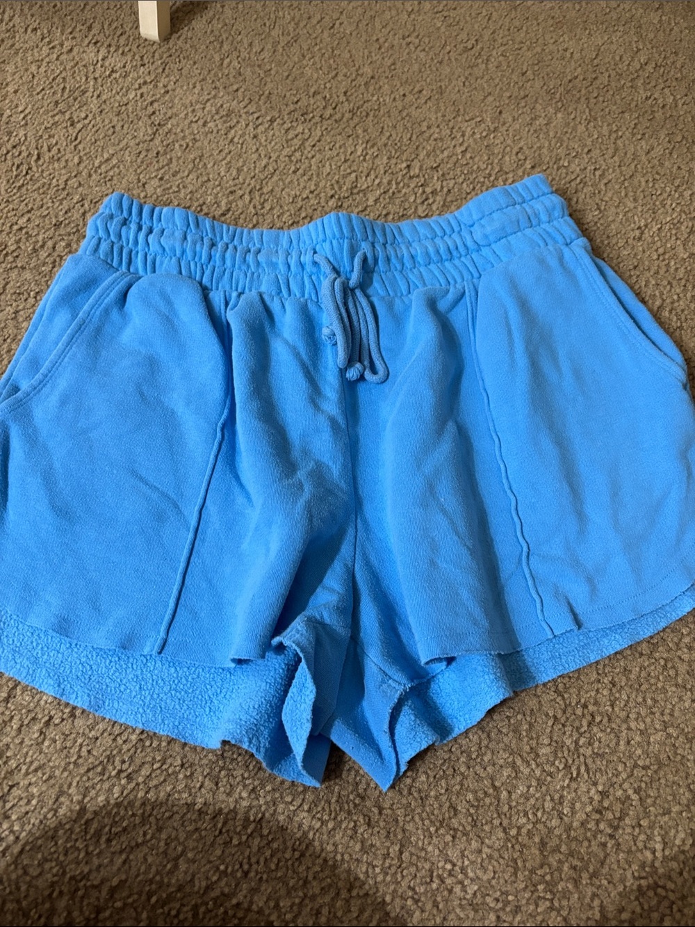 wild fable Bright Blue Terry Lounge Shorts
